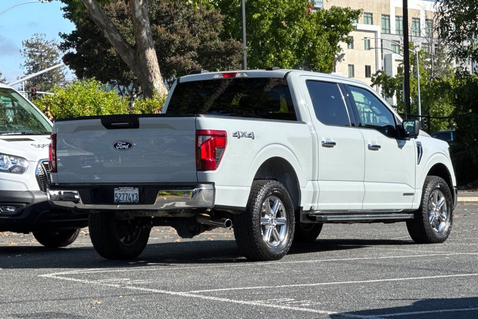 Certified 2024 Ford F150 XLT w/ Mobile Office Package AWD/4WD image 4