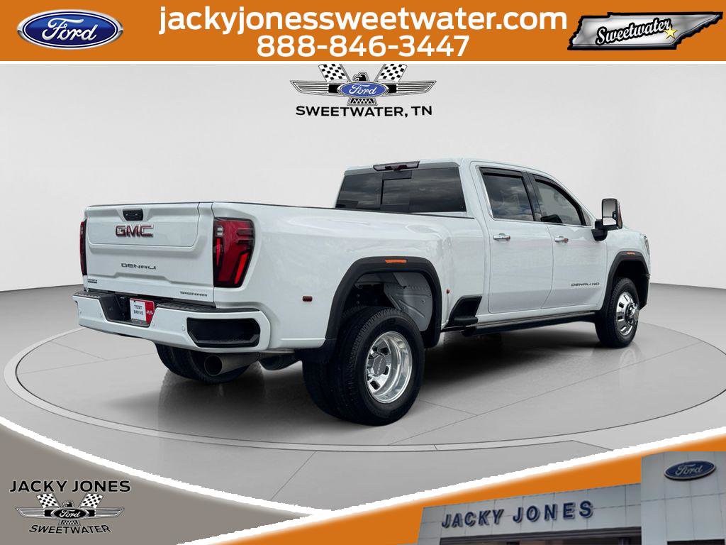 Used 2024 GMC Sierra 3500 Denali w/ Denali Reserve Package AWD/4WD image 5