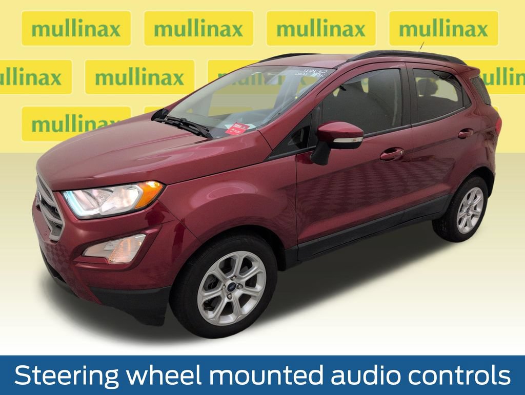 Certified 2021 Ford EcoSport SE FWD image 14
