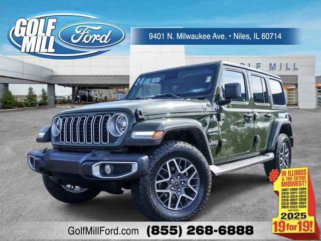 Used 2024 Jeep Wrangler Unlimited Sahara
