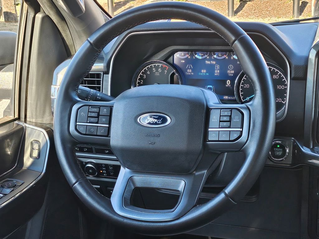 Certified 2023 Ford F150 XLT w/ Equipment Group 302A High image 13