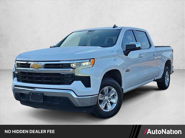 Used 2022 Chevrolet Silverado 1500 LT w/ Protection Package RWD image 1