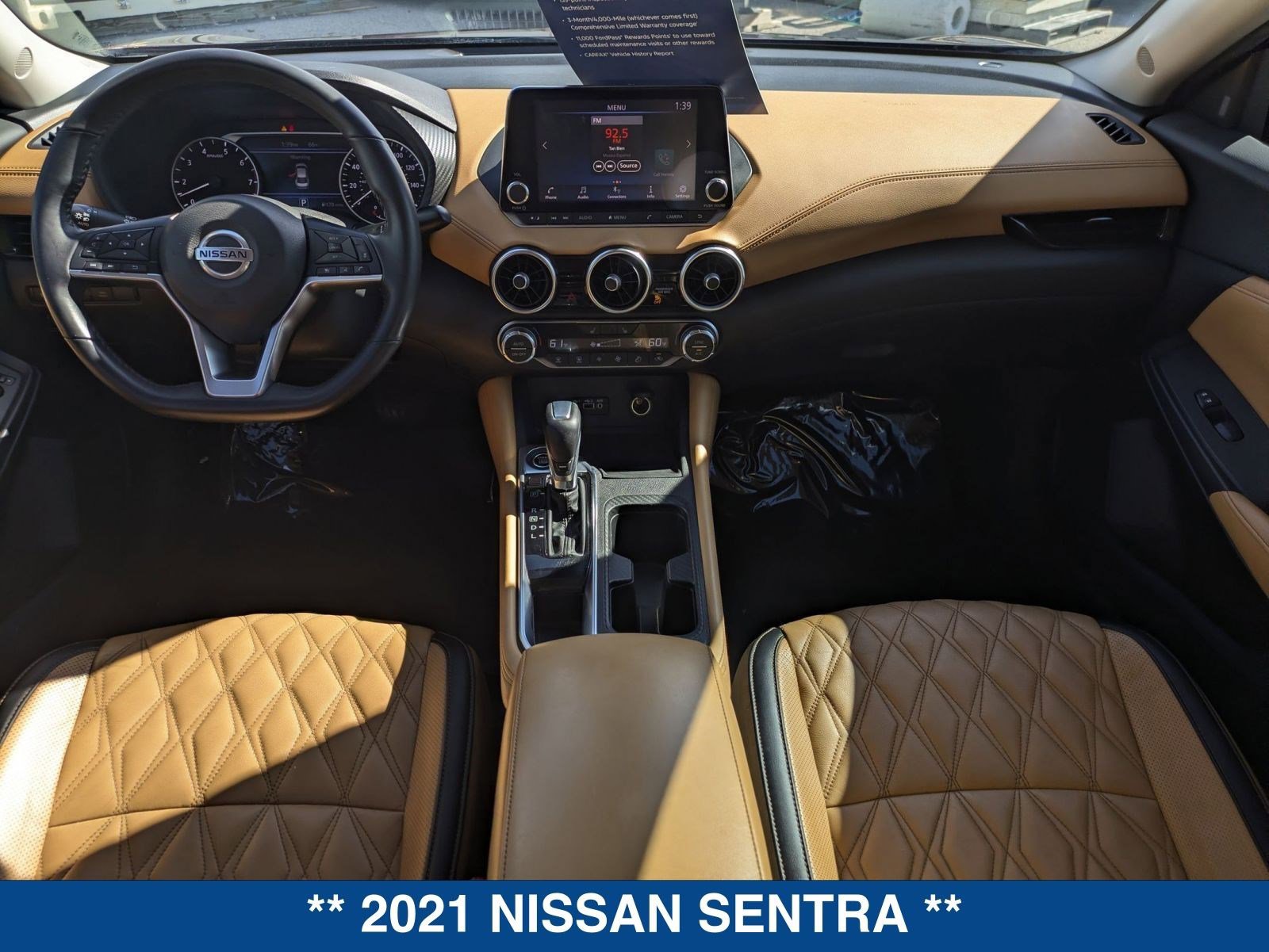 Used 2021 Nissan Sentra SV w/ SV Premium Package image 14