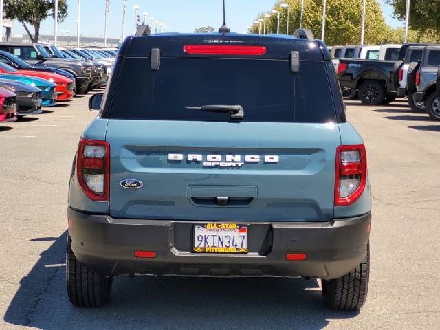 Certified 2023 Ford Bronco Sport Outer Banks w/ Tech Package AWD/4WD image 5