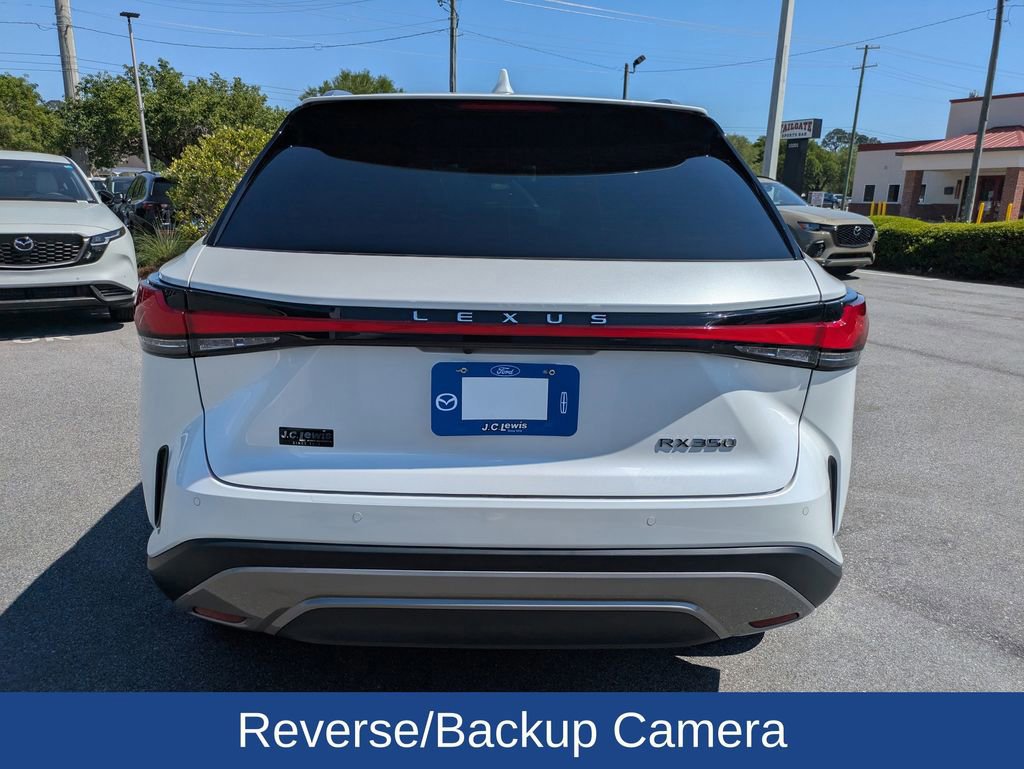 Used 2024 Lexus RX 350 Premium Plus w/ Convenience Package FWD image 4