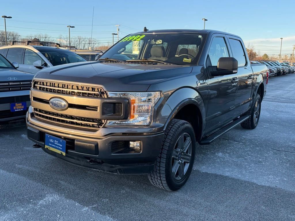 Certified 2020 Ford F150 XLT w/ Equipment Group 302A Luxury image 3