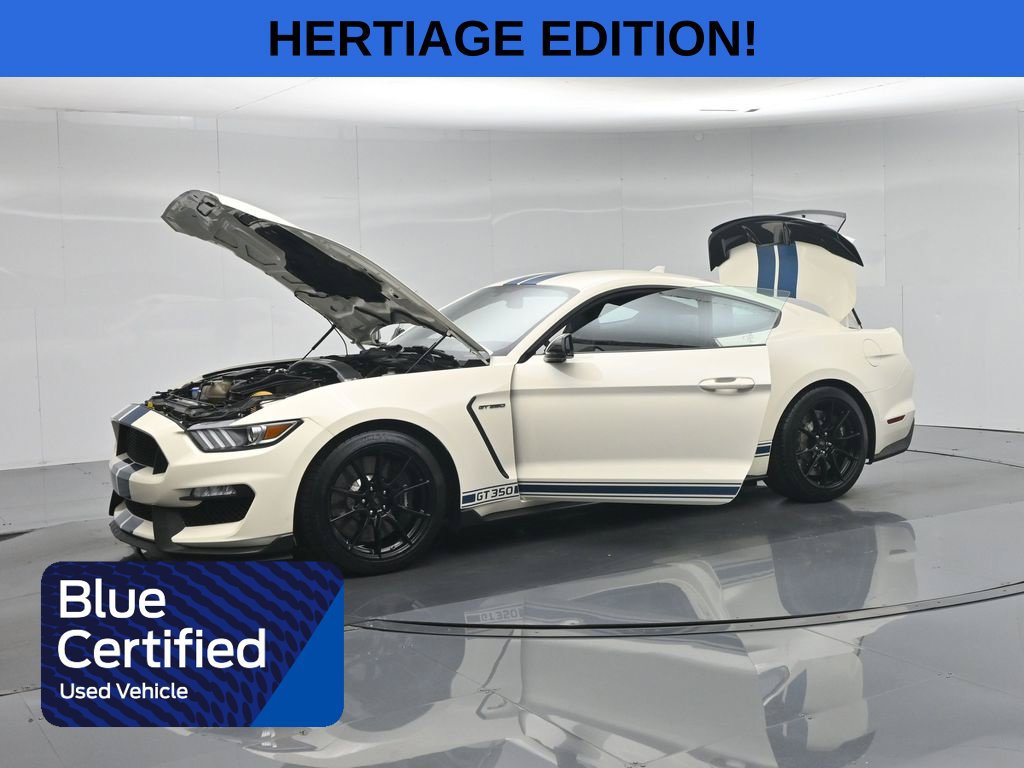 Certified 2020 Ford Mustang Shelby GT350 w/ Technology Package RWD image 32