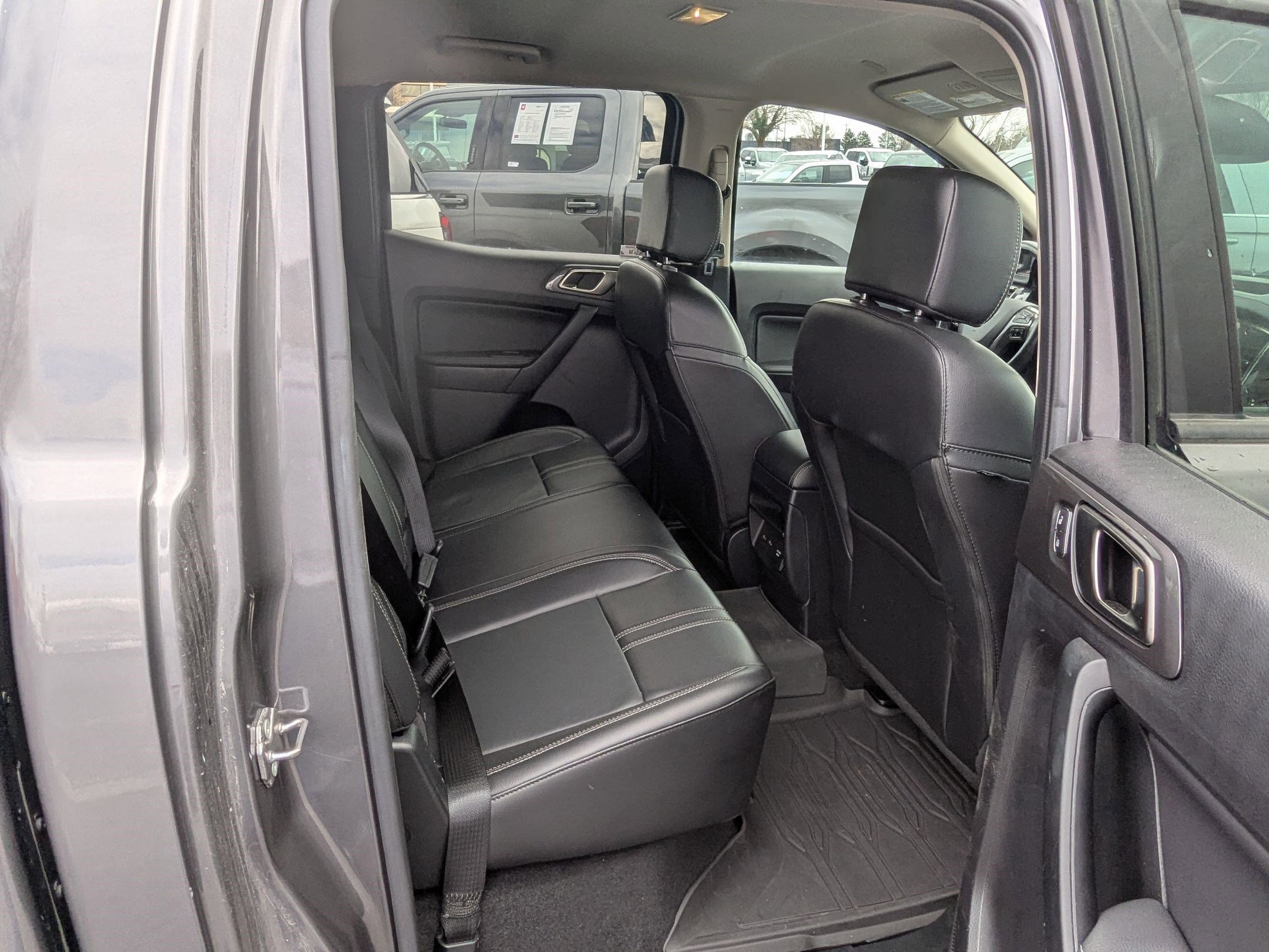 Certified 2021 Ford Ranger Lariat w/ Equipment Group 501A High image 31