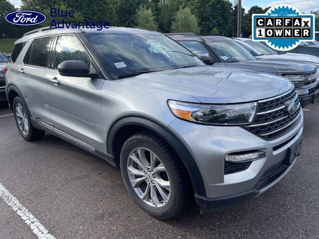 Certified 2023 Ford Explorer XLT w/ Equipment Group 202A