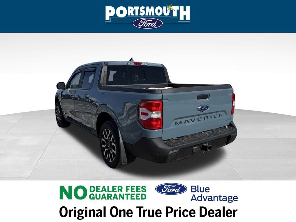 Certified 2022 Ford Maverick Lariat w/ Lariat Luxury Package image 6