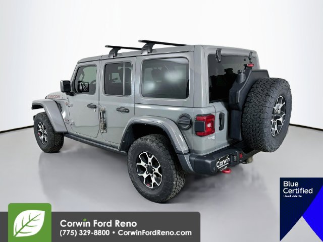 Used 2021 Jeep Wrangler Unlimited Rubicon AWD/4WD image 6