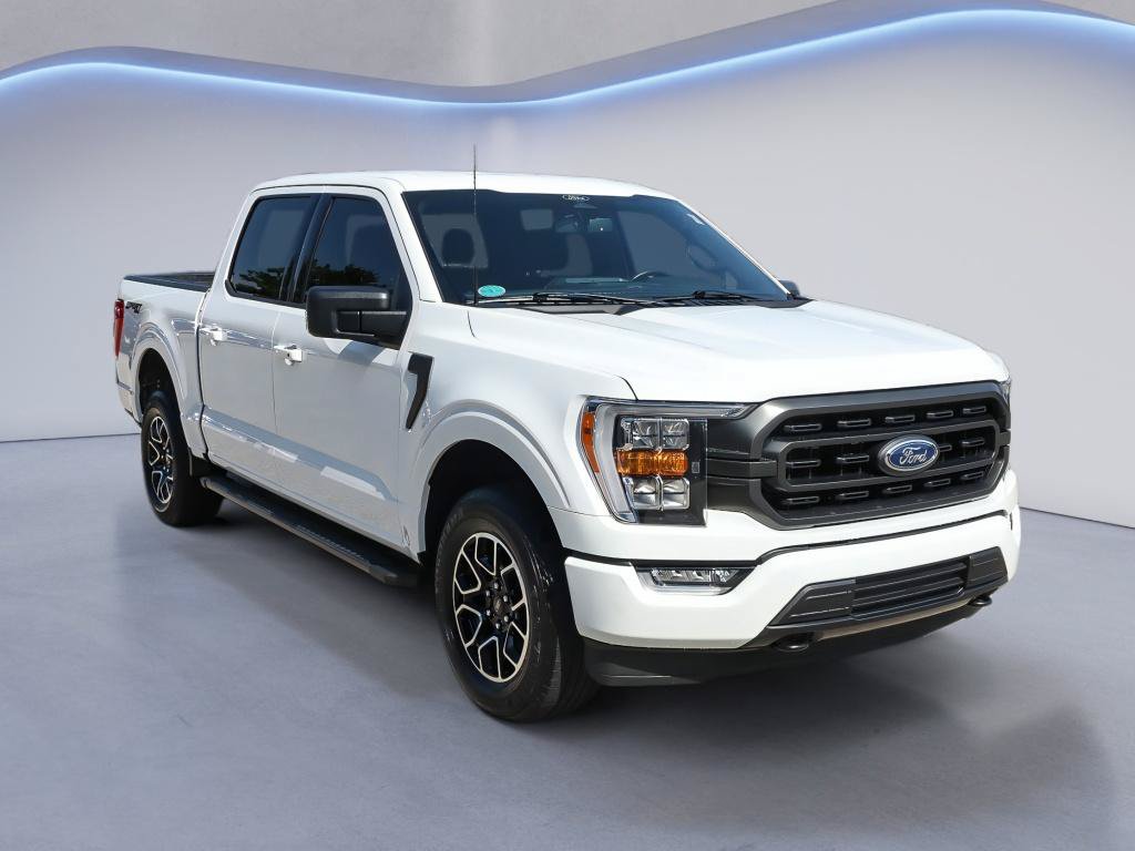 Certified 2022 Ford F150 XLT w/ Equipment Group 302A High AWD/4WD image 10