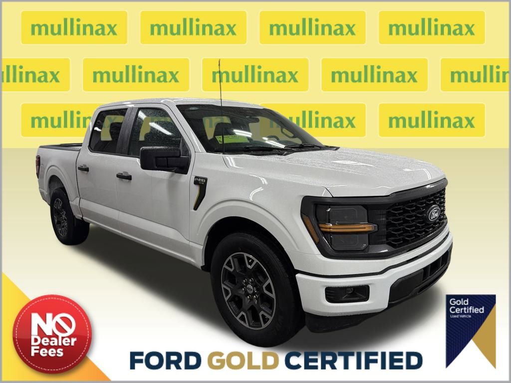 Certified 2024 Ford F150 STX