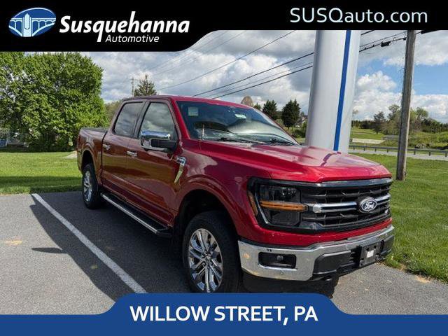 Certified 2024 Ford F150 XLT w/ Equipment Group 302A MID