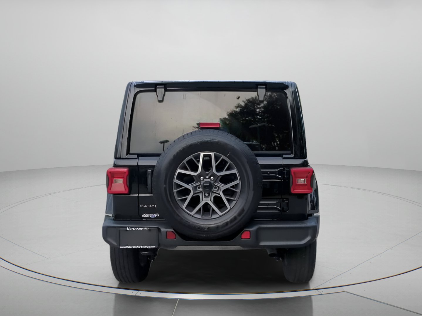Used 2026 Jeep Wrangler Unlimited Sahara AWD/4WD image 24