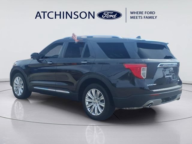 Certified 2024 Ford Explorer Limited w/ Equipment Group 301A AWD/4WD image 6