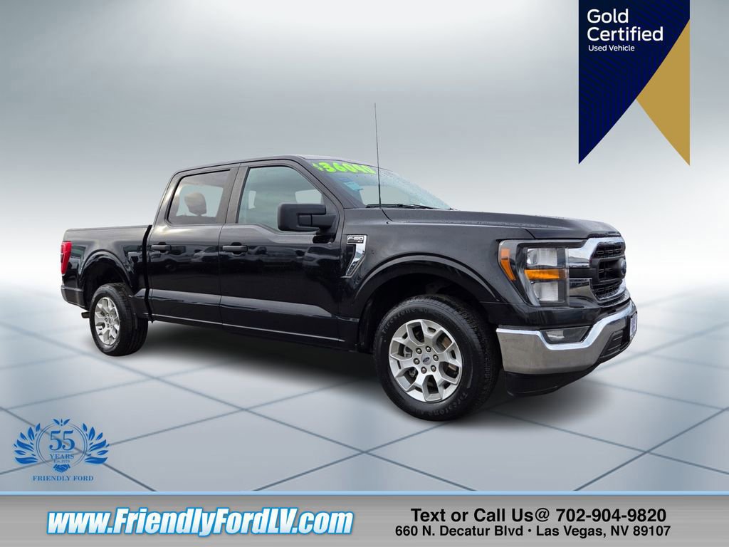 Certified 2023 Ford F150 XLT image 5