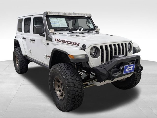 Used 2020 Jeep Wrangler Unlimited Rubicon AWD/4WD image 18