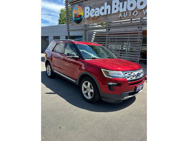 Certified 2019 Ford Explorer XLT w/ Equipment Group 202A FWD image 4