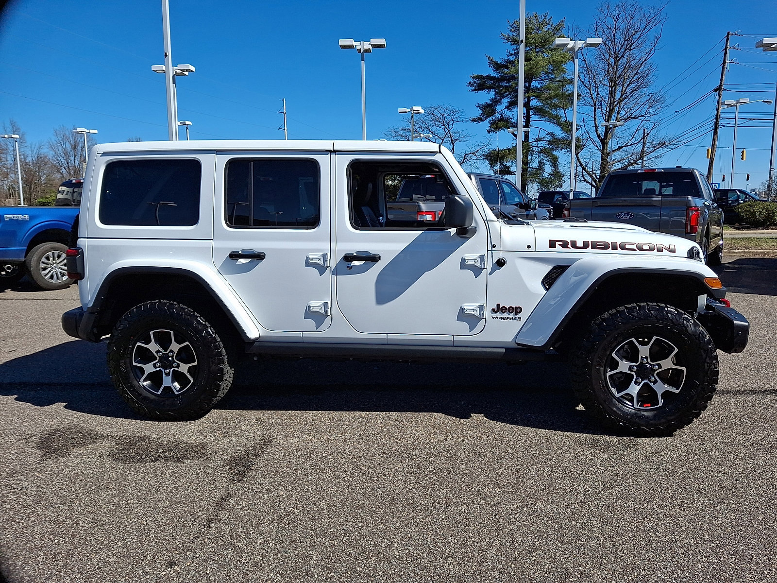 Used 2021 Jeep Wrangler Unlimited Rubicon image 9