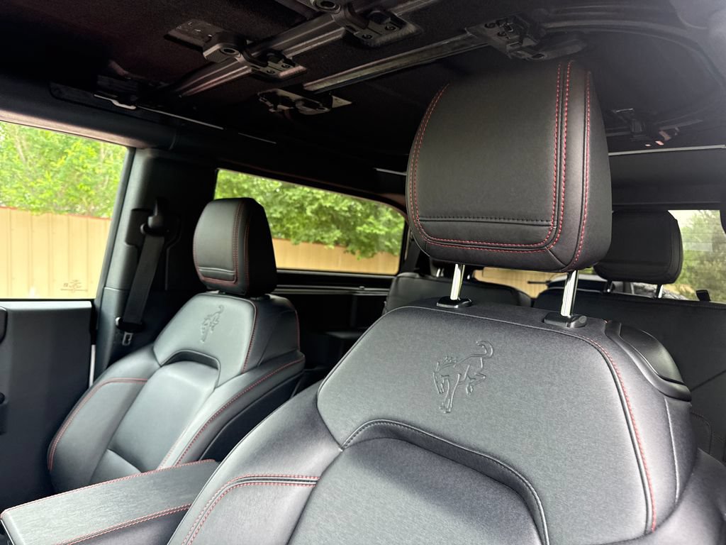 Certified 2025 Ford Bronco Stroppe Edition AWD/4WD image 13