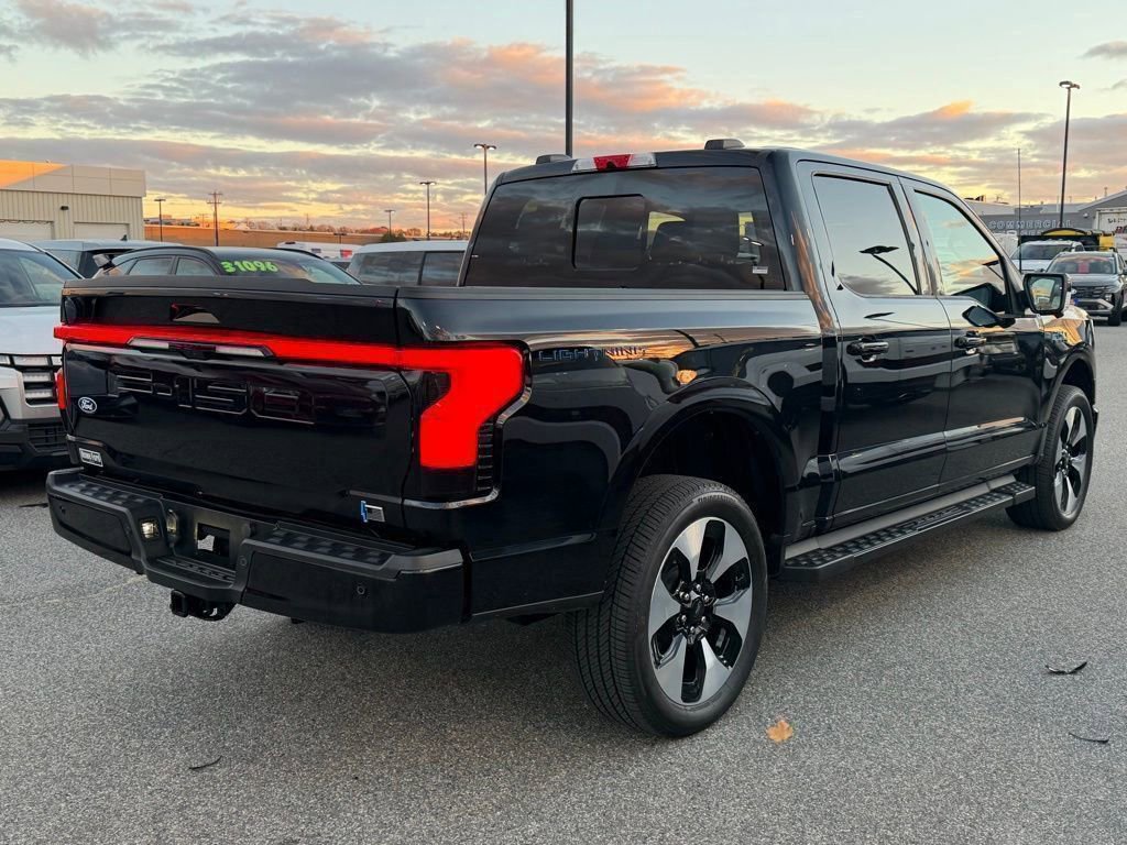 Certified 2024 Ford F150 Lightning Platinum image 14