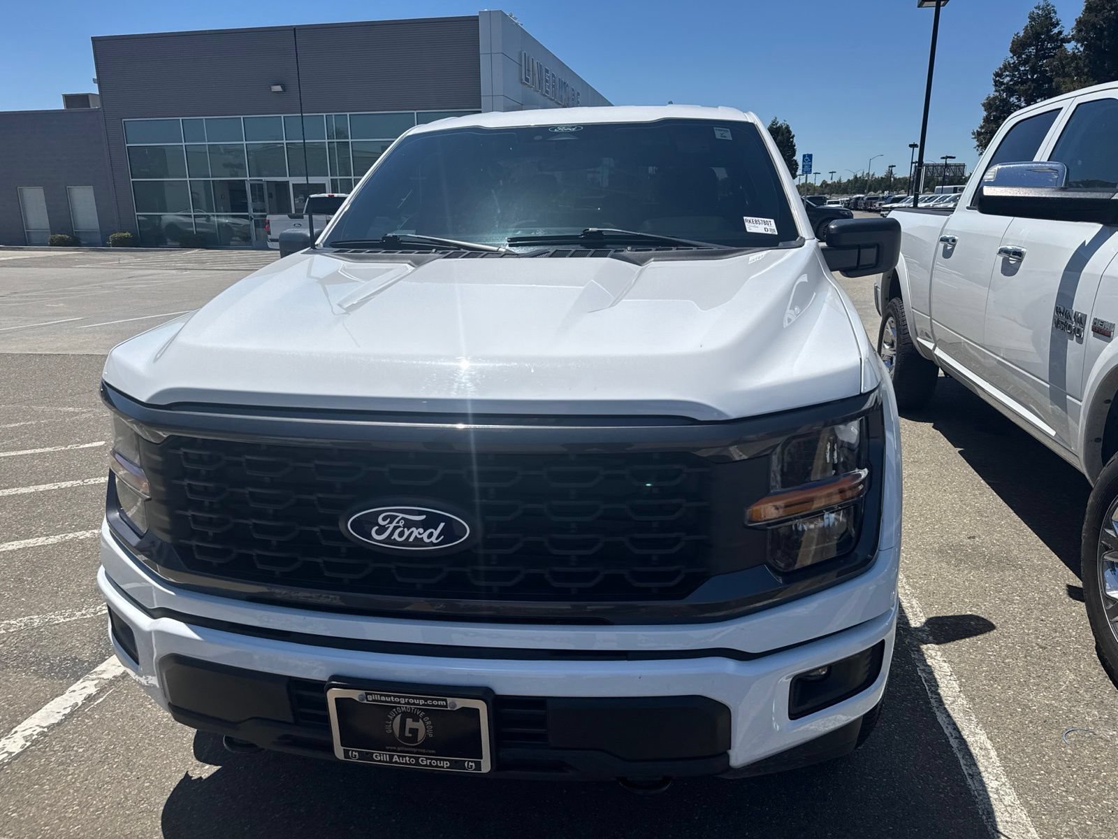 Certified 2024 Ford F150 STX AWD/4WD image 9