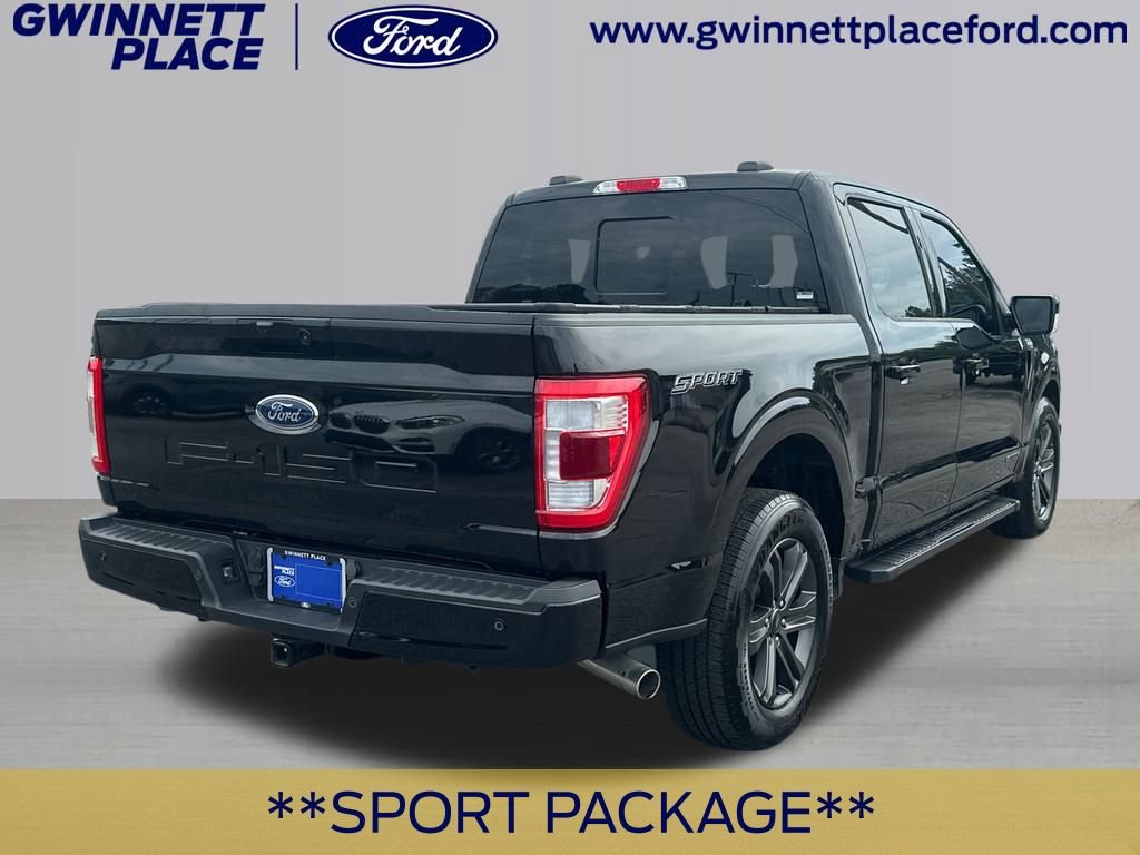 Certified 2023 Ford F150 Lariat w/ Equipment Group 502A High RWD image 5