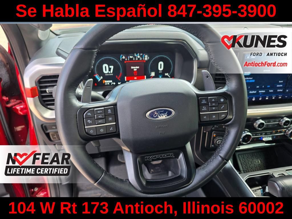 Certified 2023 Ford F150 Raptor w/ Raptor 37 Performance Package AWD/4WD image 42