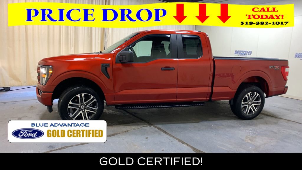 Certified 2023 Ford F150 XL w/ STX Appearance Package AWD/4WD image 6