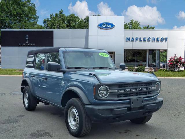 Certified 2023 Ford Bronco 4-Door
