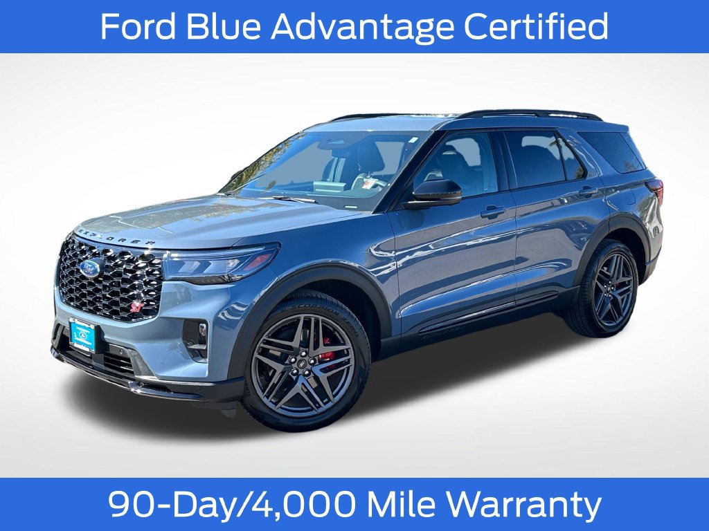 Certified 2025 Ford Explorer ST w/ Sun And Sound Package