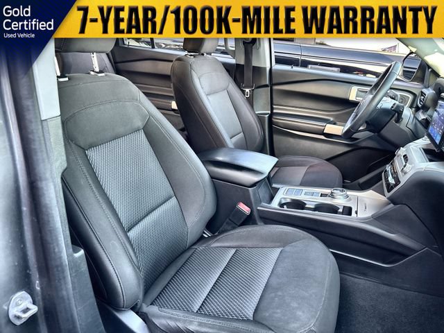 Certified 2024 Ford Explorer XLT RWD image 34