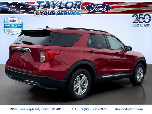 Certified 2024 Ford Explorer XLT w/ Equipment Group 202A AWD/4WD image 3