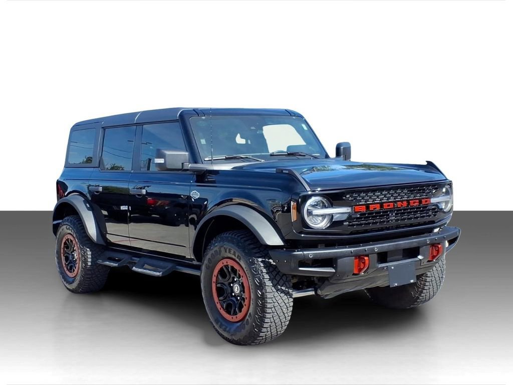 Certified 2024 Ford Bronco Wildtrak