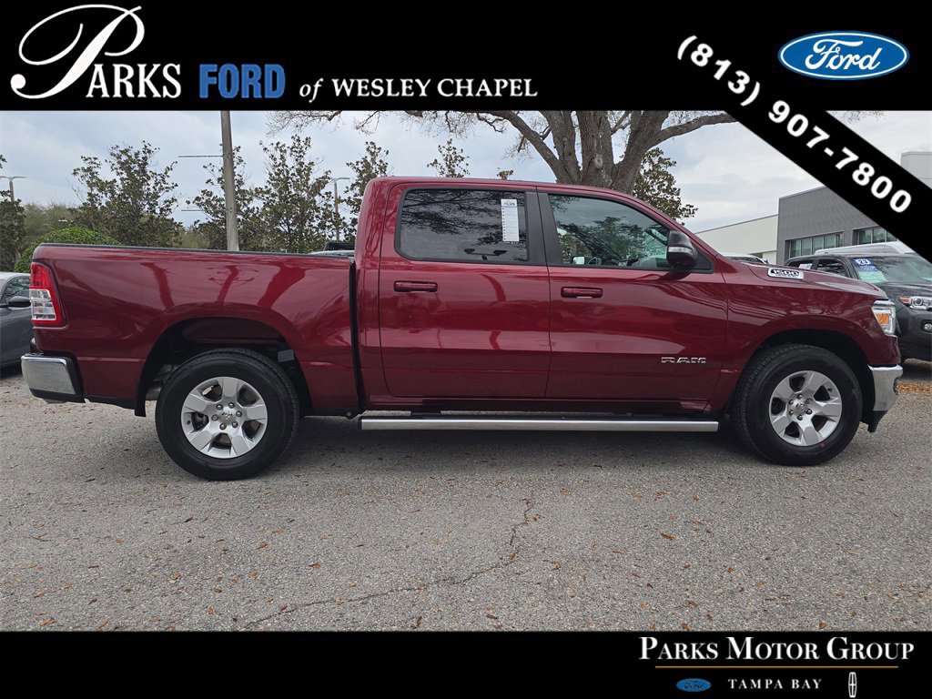 Used 2021 RAM 1500 Big Horn image 2