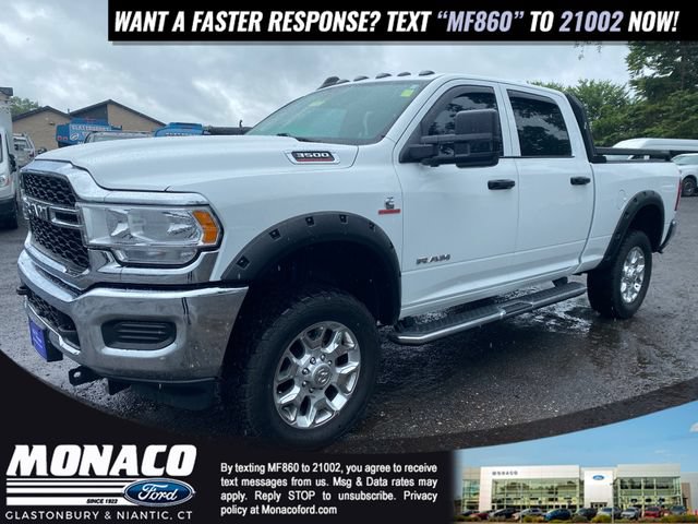 Used 2022 RAM 3500 Tradesman w/ Chrome Appearance Group AWD/4WD image 4