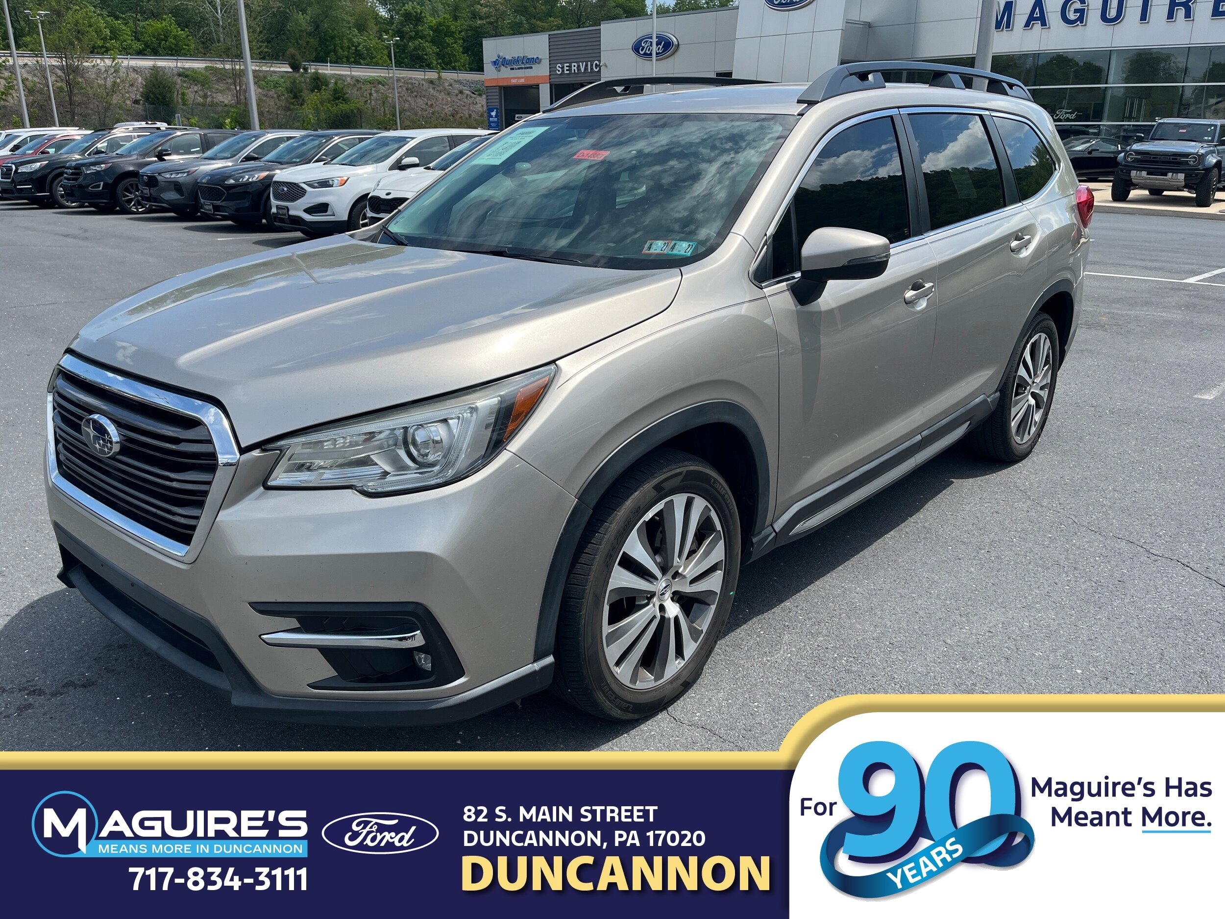 Used 2019 Subaru Ascent Limited AWD/4WD image 1