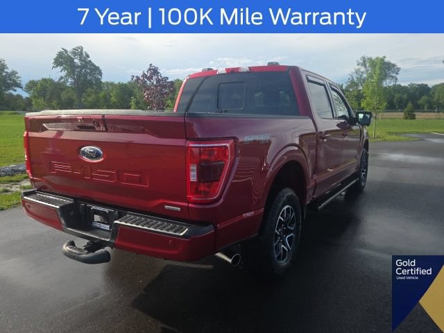 Certified 2022 Ford F150 XLT w/ Equipment Group 302A High AWD/4WD image 11