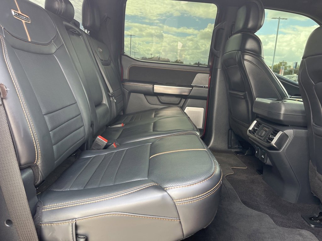 Certified 2021 Ford F150 Platinum w/ Equipment Group 701A High image 25