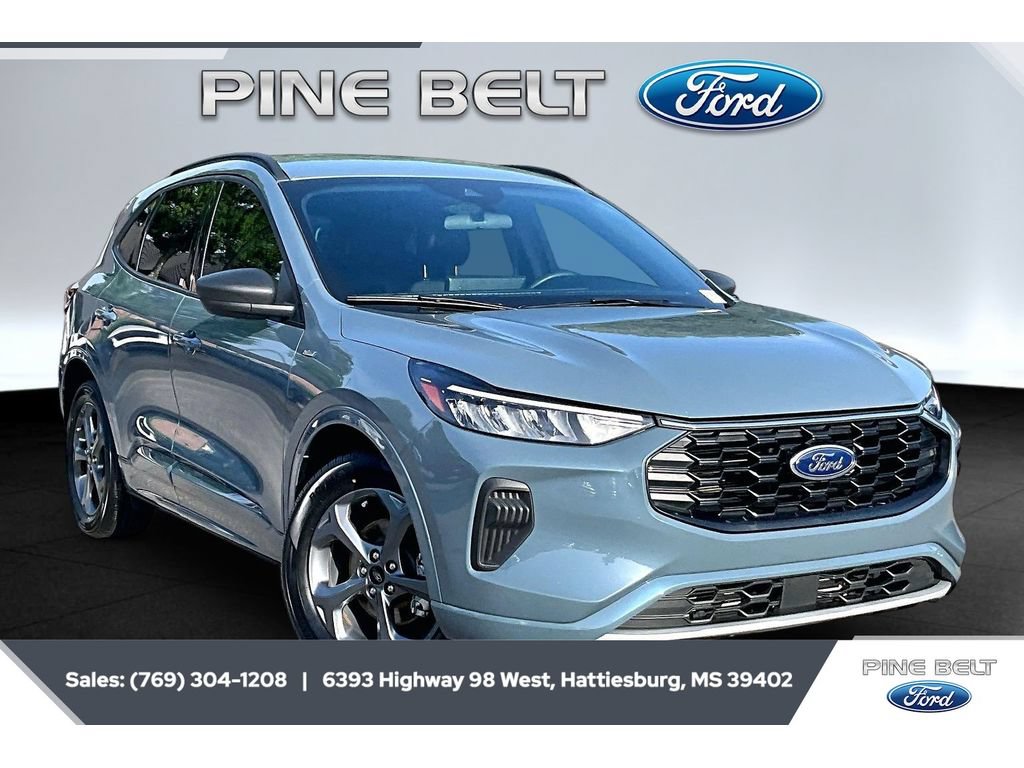 Certified 2023 Ford Escape ST-Line w/ Tech Pack #1