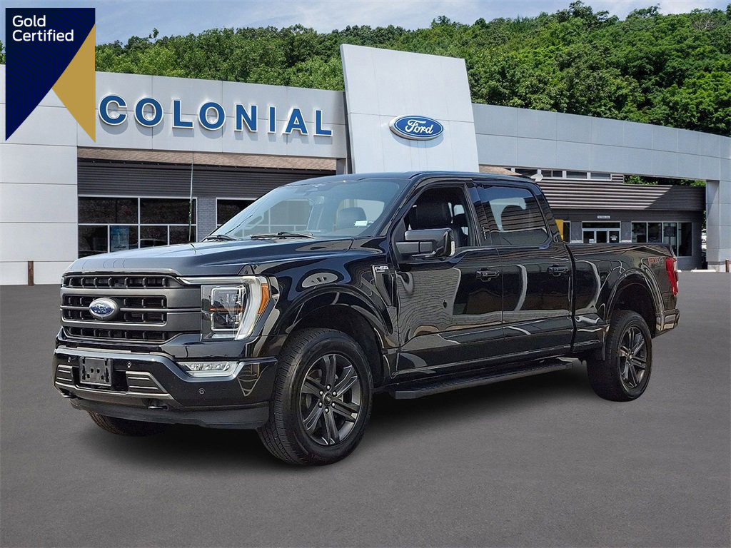 Certified 2023 Ford F150 Lariat w/ Equipment Group 502A High