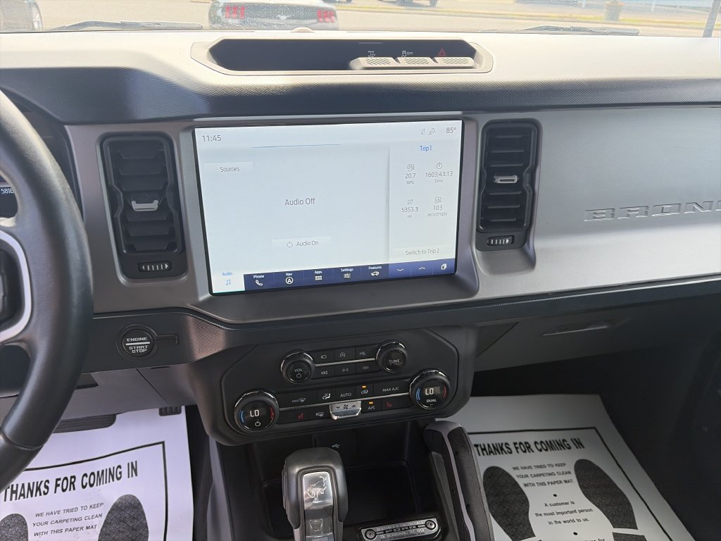 Certified 2021 Ford Bronco Outer Banks AWD/4WD image 16