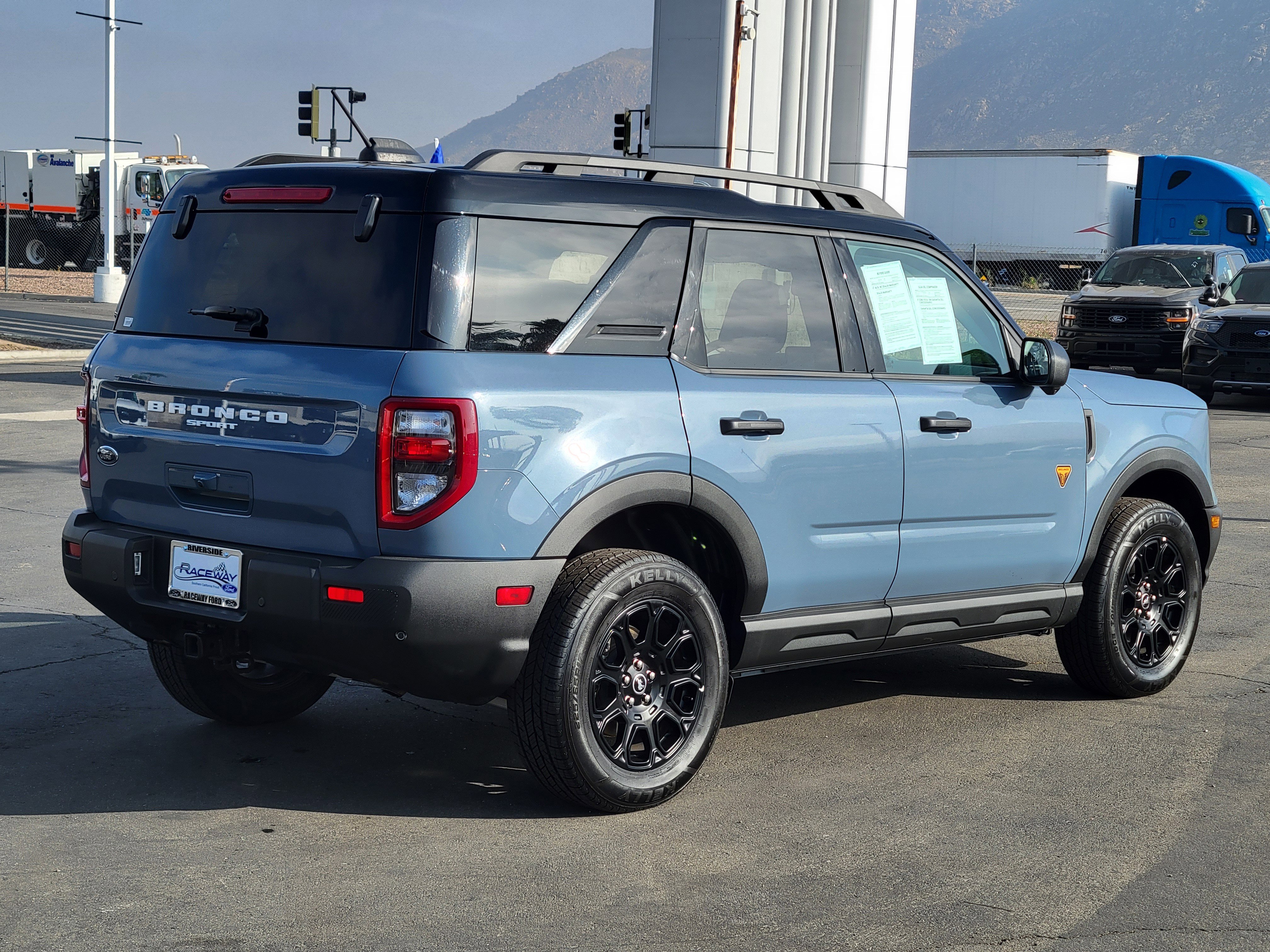 Certified 2025 Ford Bronco Sport Badlands AWD/4WD image 2