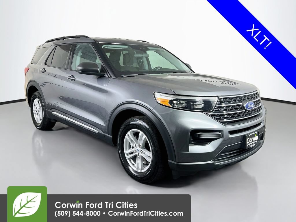 Certified 2024 Ford Explorer XLT