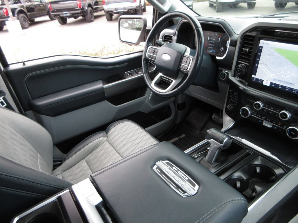Certified 2023 Ford F150 Limited AWD/4WD image 24
