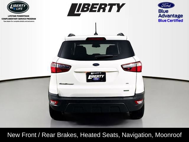 Certified 2020 Ford EcoSport SE w/ SE Convenience Package image 4