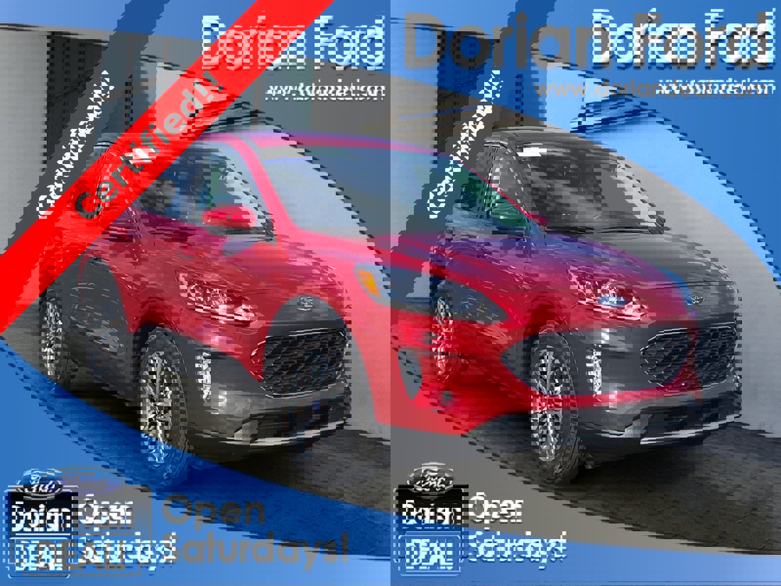 Certified 2022 Ford Escape SEL image 7