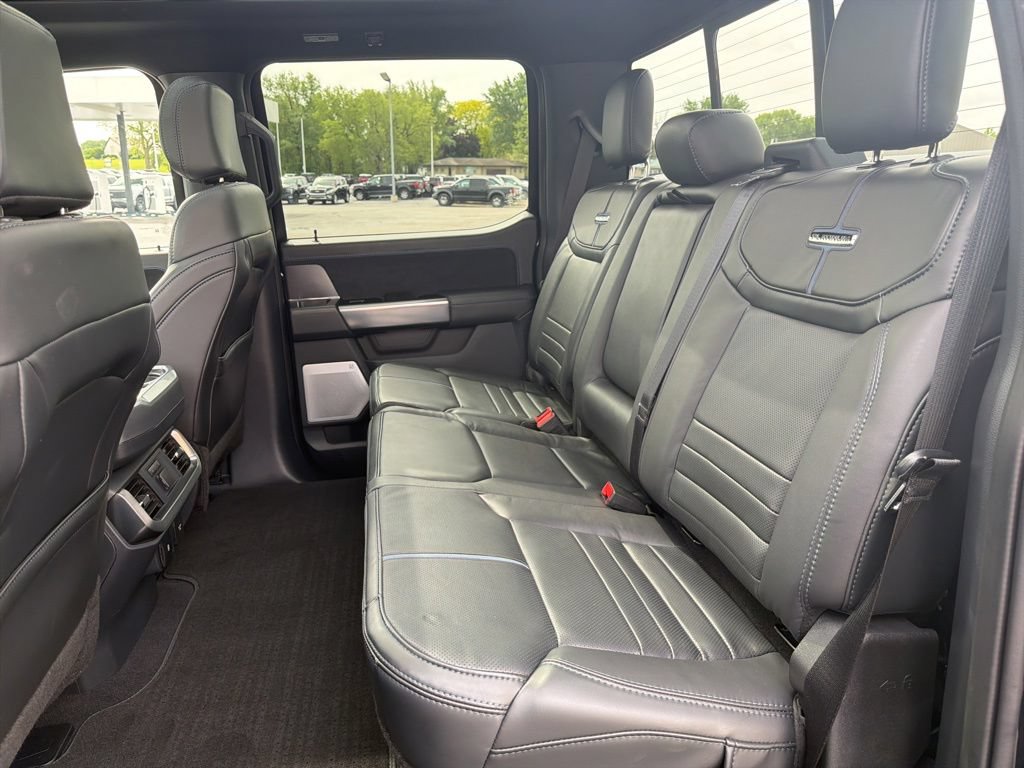 Certified 2025 Ford F150 Platinum w/ Equipment Group 702A High AWD/4WD image 14