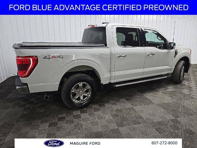 Certified 2023 Ford F150 XLT w/ Equipment Group 302A High AWD/4WD image 4